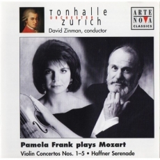 Mozart - Violin Concertos Nos. 1-5; Haffner Serenade - Pamela Frank, Zinman