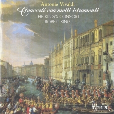 Vivaldi - Concerti con molti istromenti - Robert King