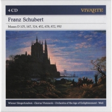 Schubert - Masses - Bruno Weil
