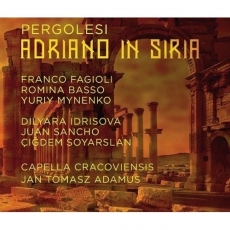 Pergolesi - Adriano in Siria - Jan Tomasz Adamus