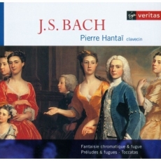 Bach - Pieces de clavecin II - Pierre Hantai
