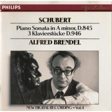 Schubert - Piano Sonata in A minor, D. 845; 3 Klavierstucke, D. 946 - Alfred Brendel