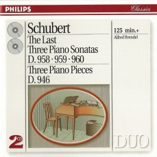 Schubert - The Last Piano Sonatas - Alfred Brendel
