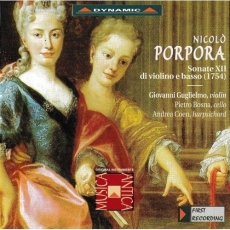 Porpora - Sonate XII di violino e basso - Giovanni Guglielmo