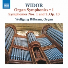 Widor - Organ Symphonies, Vol. 1 - Wolfgang Rubsam