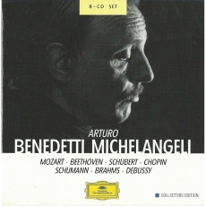 Art of Arturo Benedetti Michelangeli - Schumann • Brahms