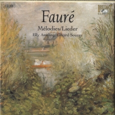 Faure - Integrale Des Melodies - Ameling, Souzay, Baldwin
