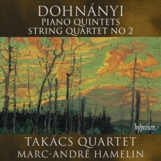Dohnanyi - Piano Quintets, String Quartet No. 2 - Takacs Quartet