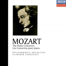 Mozart - The Complete Piano Concertos - Vladimir Ashkenazy