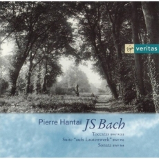 Bach - Pieces de clavecin, Volume 1 - Pierre Hantai