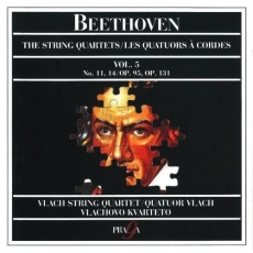 Beethoven - String Quartets No. 11 and 14 - Vlach String Quartet