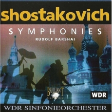 Shostakovich - The Symphonies - Rudolf Barshai