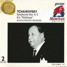 Tchaikovsky - Symphonies Nos. 4-6 - Pierre Monteux
