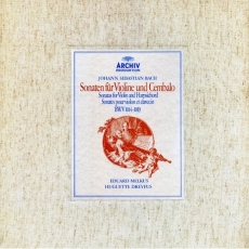 Bach - Sechs Sonaten fur Violine und Cembalo - Melkus