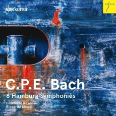 C. P. E. Bach - 6 Hamburger Sinfonien, Wq. 182 - Riccardo Minasi