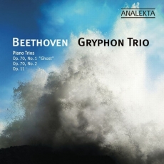 Beethoven - Piano Trios Op. 70 No. 1 Ghost and No. 2; Op. 11 - Gryphon Trio