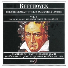 Beethoven - String Quartets Op. 130, 133, 135 - Vlach String Quartet