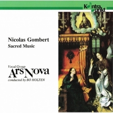 Nicolas Gombert - Sacred Music - Bo Holten