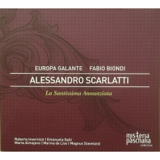 Scarlatti - La Santissima Annunziata - Fabio Biondi