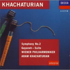 Khachaturian - Symphony No. 2, Gayaneh - Suite - Khachaturian