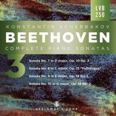 Beethoven - Complete Piano Sonatas Vol. 3 - Konstantin Scherbakov