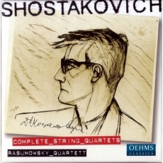 Shostakovich - Complete String Quartets - Rasumowsky Quartett
