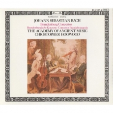 Bach - Brandenburg Concertos - Christopher Hogwood