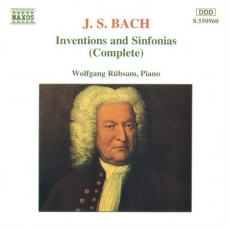 Bach - Inventions and Sinfonias - Wolfgang Rubsam