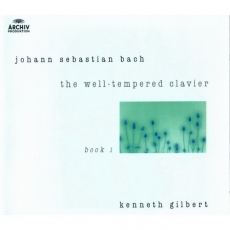 Bach - The Well-Tempered Clavier - Kenneth Gilbert