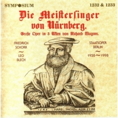 Wagner - Die Meistersinger von Nurnberg - Leo Blech