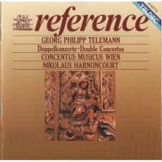 Telemann - Double Concertos - Nikolaus Harnoncourt