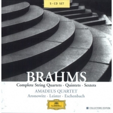 Brahms - Complete String Quartets, Quintets, Sextets - Amadeus Quartet