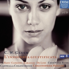 Gluck - L'Innocenza Giustificata - Christopher Moulds