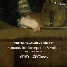 Mozart - Sonatas for fortepiano and violin K304, 306, 526 - Isabelle Faust