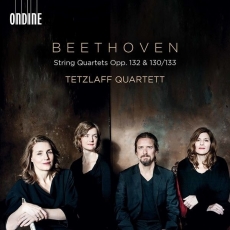 Beethoven - String Quartets, Opp. 132, 130, 133 - Tetzlaff Quartett