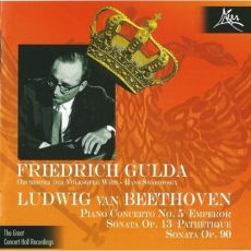 Beethoven - Piano Concerto No. 5, Sonatas nos.8, 27 - Friedrich Gulda