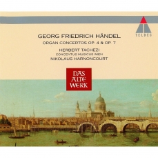 Handel - Organ Concertos Op. 4 and Op. 7 - Nikolaus Harnoncourt
