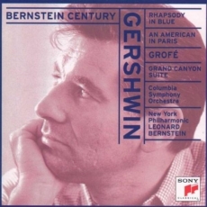 Leonard Bernstein - Gershwin - Rhapsody in Blue, An American in Paris (Remastered)