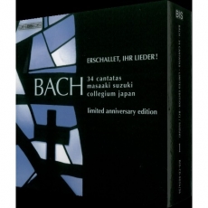 Bach - Complete Sacred Cantatas Box 1 Vols.01-10: Erschallet, ihr Lieder! - Masaaki Suzuki