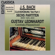 Bach - Clavierubung I - Gustav Leonhardt