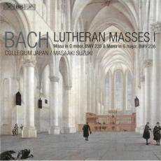 Bach - Lutheran Masses - Masaaki Suzuki
