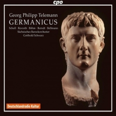 Telemann - Germanicus - Gotthold Schwarz