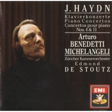 Haydn - Piano Concertos Nos. 4 and 11 - Michelangeli