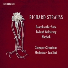 R. Strauss - Macbeth, Rosenkavalier Suite, Tod und Verklarung - Lan Shui