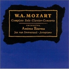 Mozart - Complete Solo Clavier-Concerte - Jos van Immerseel
