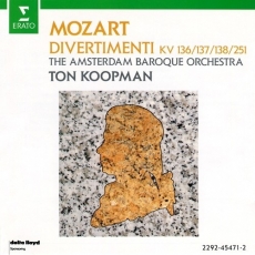 Mozart - Divertimenti - Ton Koopman