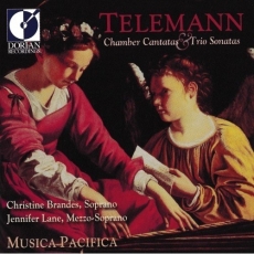 Telemann - Chamber Cantatas and Trio Sonatas - Musica Pacifica