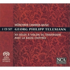 Telemann - XII Solos a Violon ou Traversiere - Munchner Cammer-Music