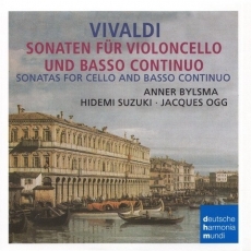 Vivaldi - 6 Sonatas for violoncello - Anner Bylsma