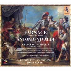 Vivaldi - Corselli - Farnace - Jordi Savall